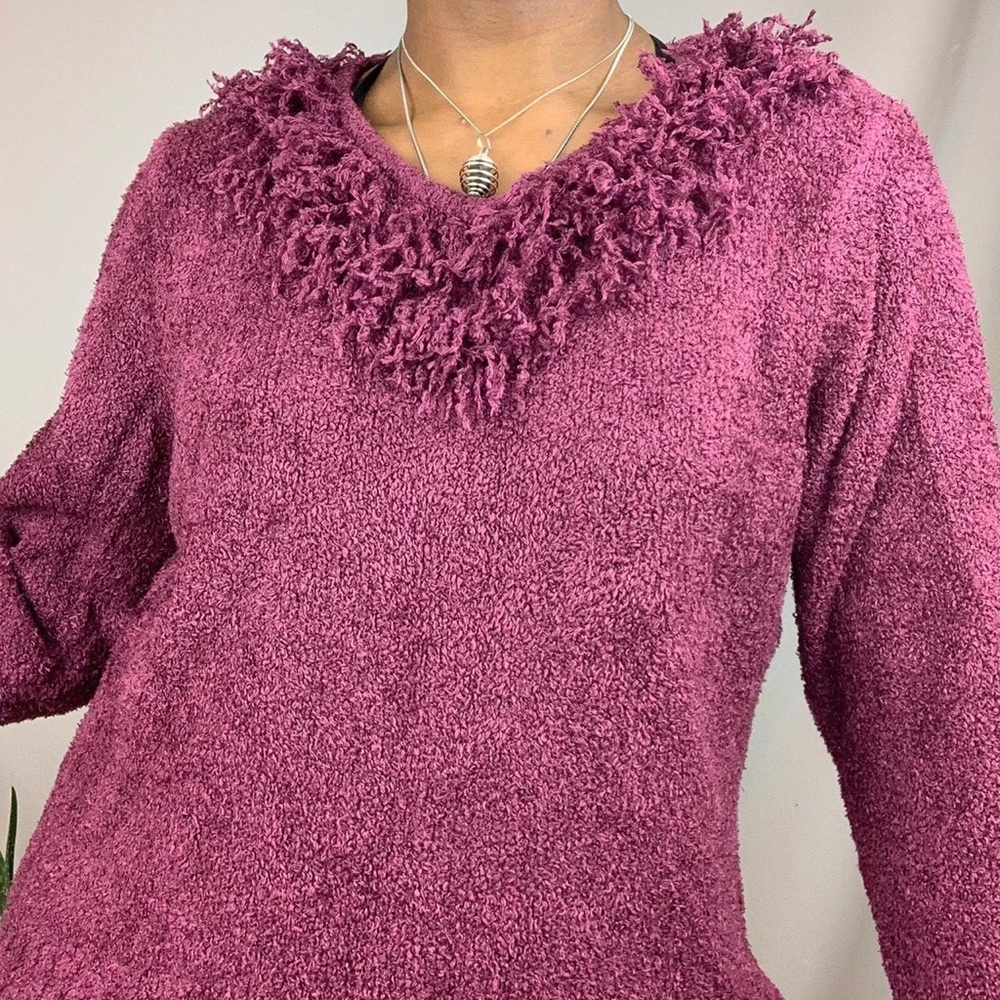 Burgundy Sweater